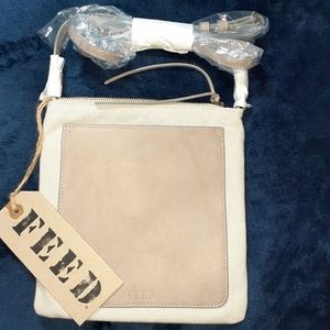Feed crossbody bag